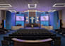 design church interior lighting plans with 3d rendering and dialux simulation